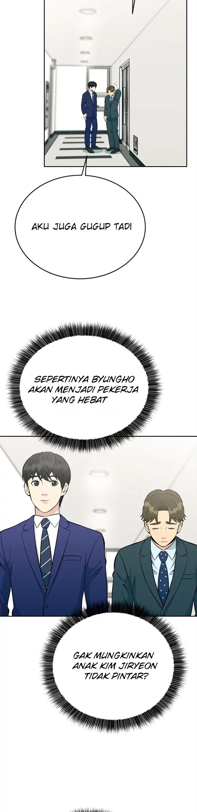 Halaman 11 dari Reincarnated as a New Employee Chapter 14