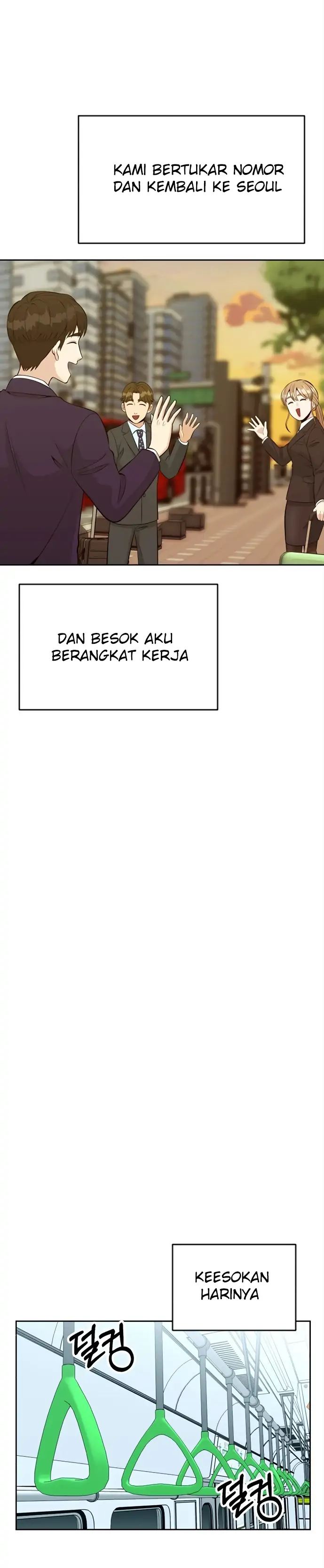 Halaman 16 dari Reincarnated as a New Employee Chapter 14