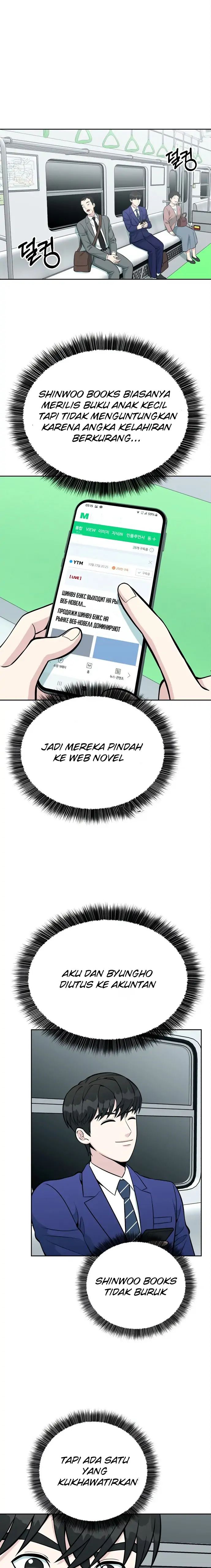 Halaman 17 dari Reincarnated as a New Employee Chapter 14