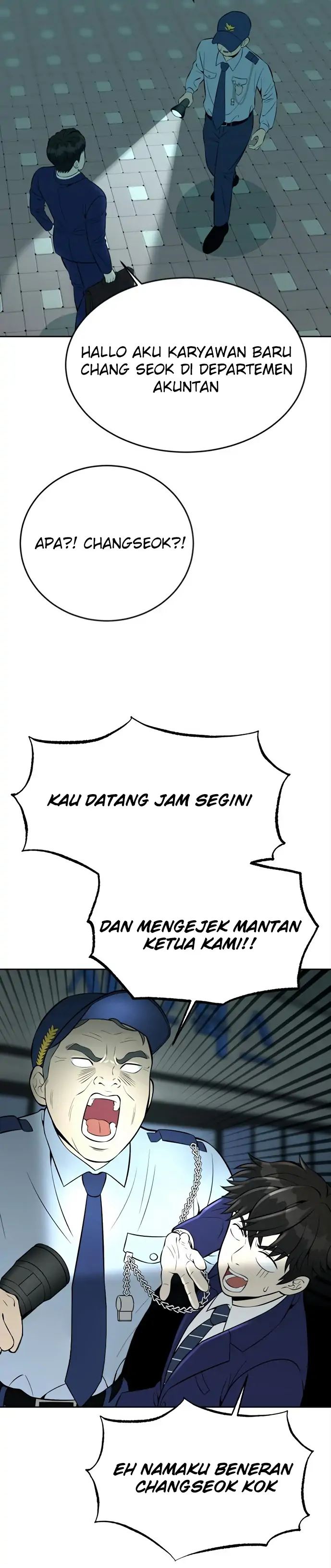Halaman 20 dari Reincarnated as a New Employee Chapter 14