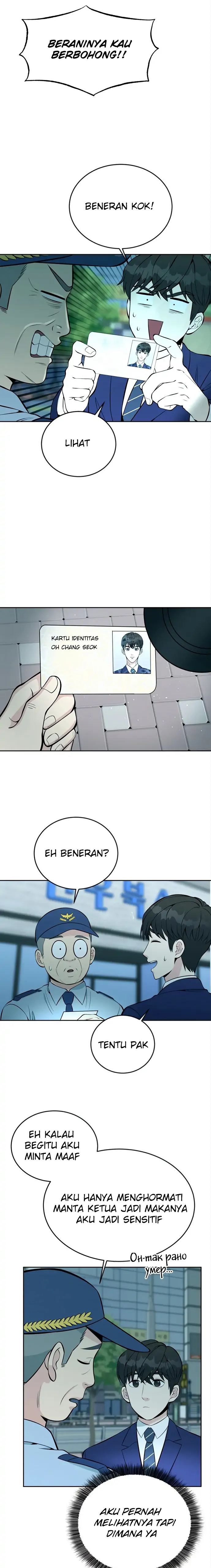 Halaman 21 dari Reincarnated as a New Employee Chapter 14