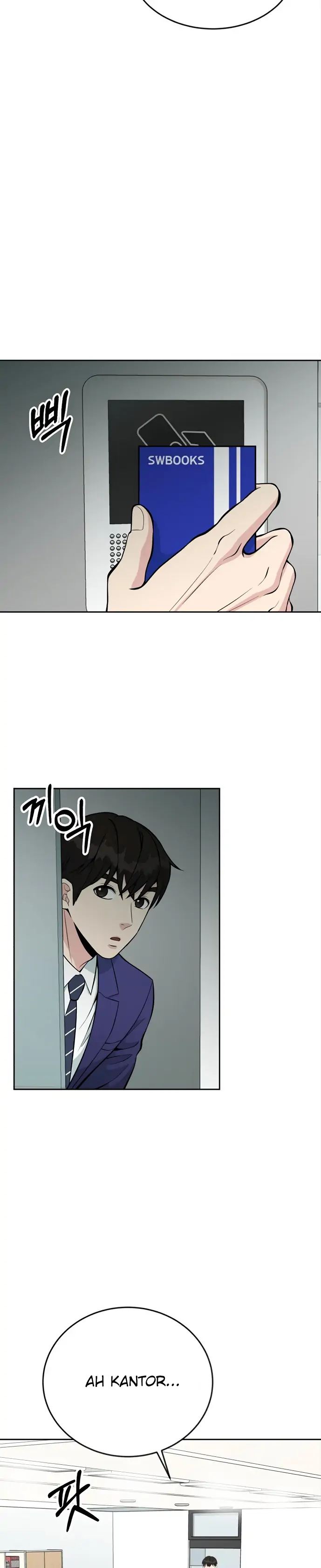 Halaman 23 dari Reincarnated as a New Employee Chapter 14