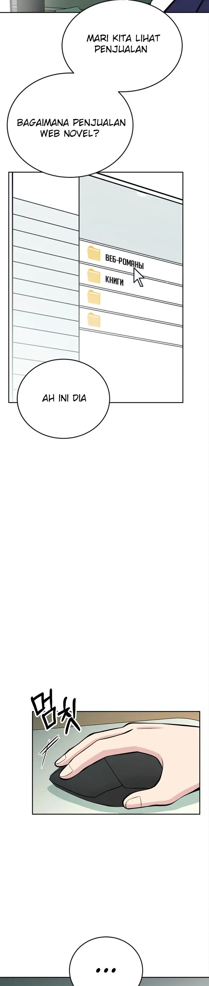 Halaman 27 dari Reincarnated as a New Employee Chapter 14