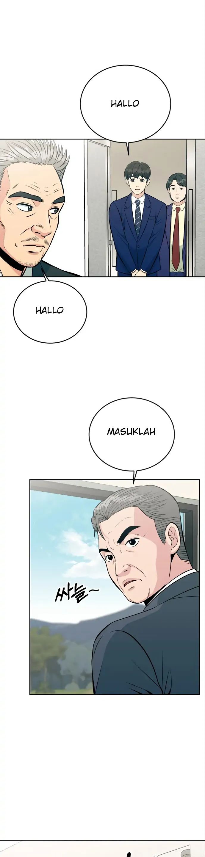 Halaman 3 dari Reincarnated as a New Employee Chapter 14