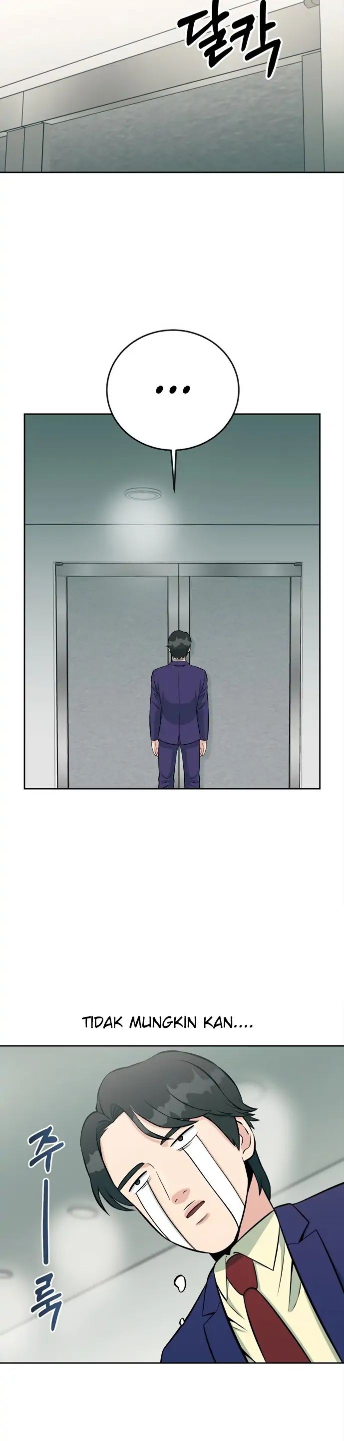 Halaman 4 dari Reincarnated as a New Employee Chapter 14