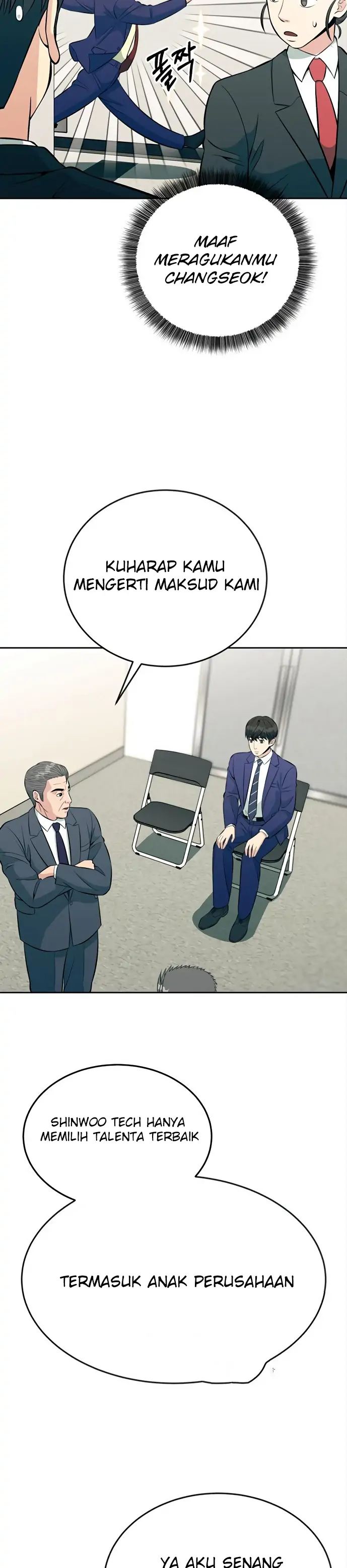 Halaman 7 dari Reincarnated as a New Employee Chapter 14