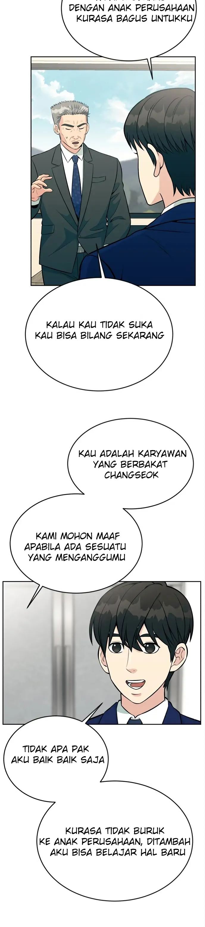 Halaman 8 dari Reincarnated as a New Employee Chapter 14