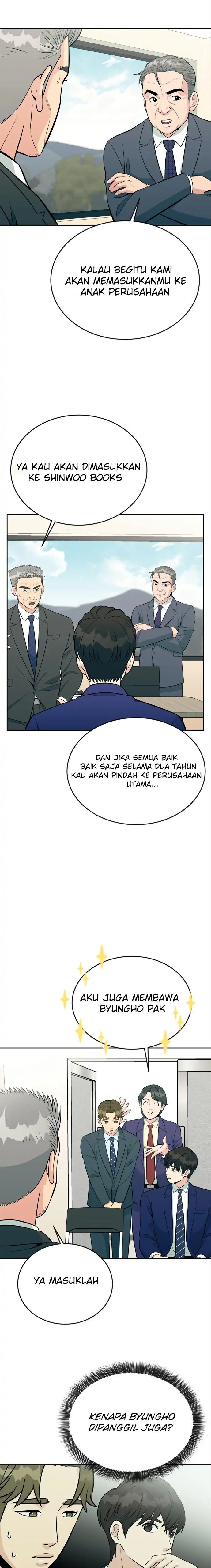 Halaman 9 dari Reincarnated as a New Employee Chapter 14