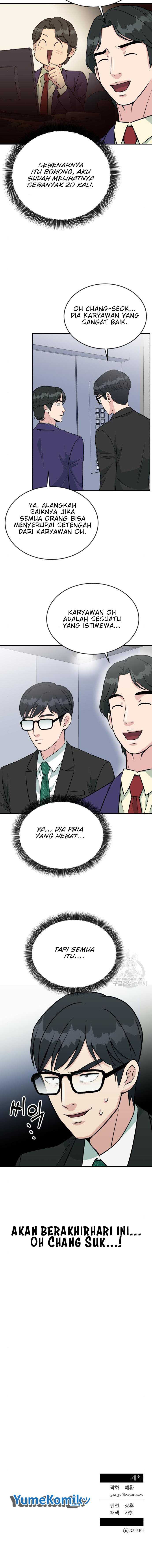 Halaman 11 dari Reincarnated as a New Employee Chapter 22