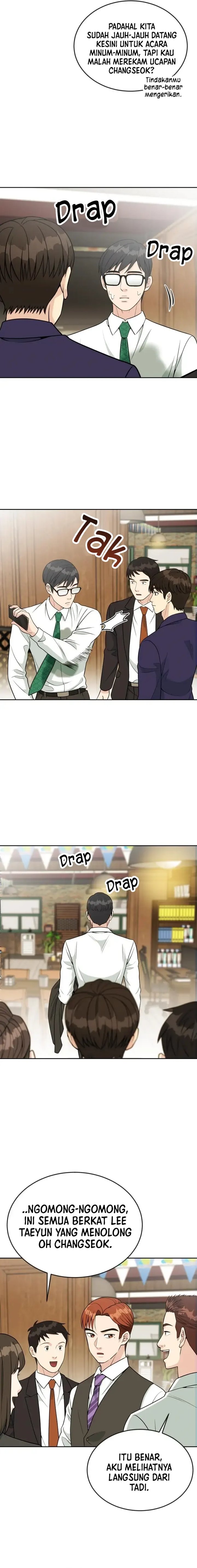 Halaman 18 dari Reincarnated as a New Employee Chapter 23