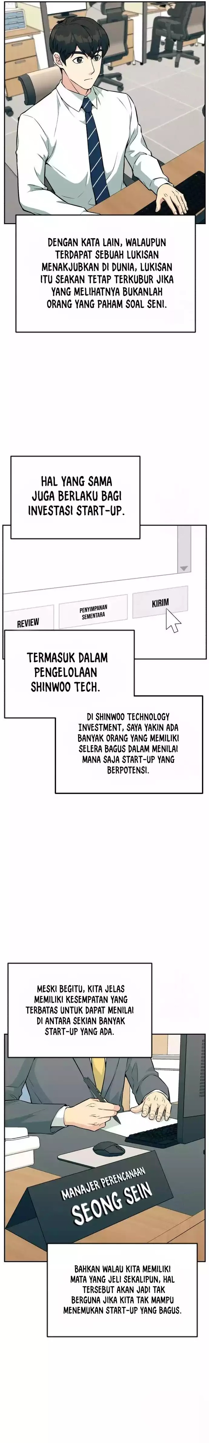 Halaman 10 dari Reincarnated as a New Employee Chapter 32