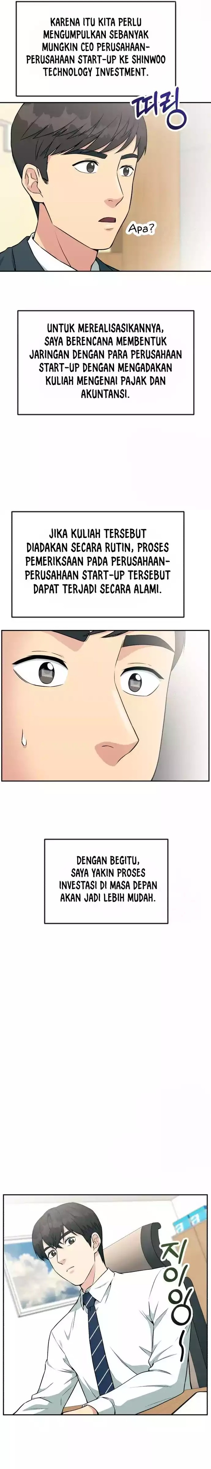 Halaman 11 dari Reincarnated as a New Employee Chapter 32