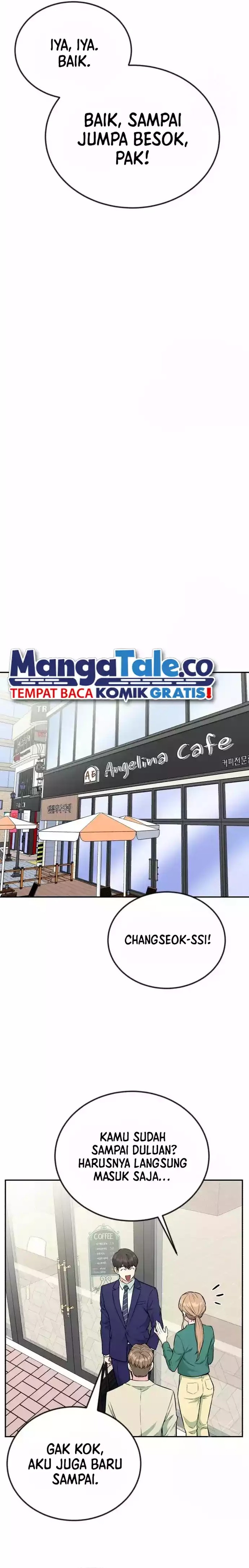 Halaman 13 dari Reincarnated as a New Employee Chapter 32