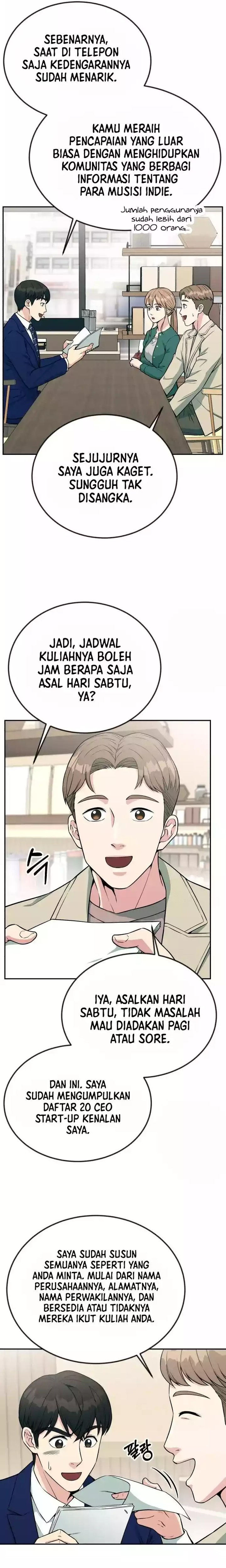 Halaman 16 dari Reincarnated as a New Employee Chapter 32
