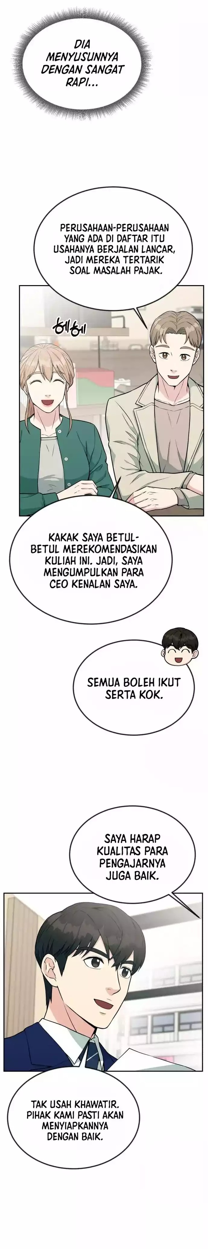 Halaman 17 dari Reincarnated as a New Employee Chapter 32