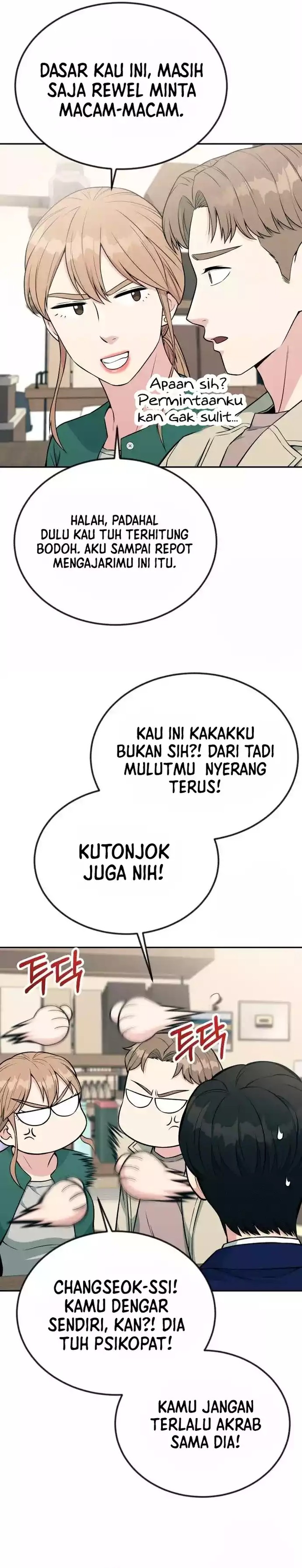 Halaman 18 dari Reincarnated as a New Employee Chapter 32