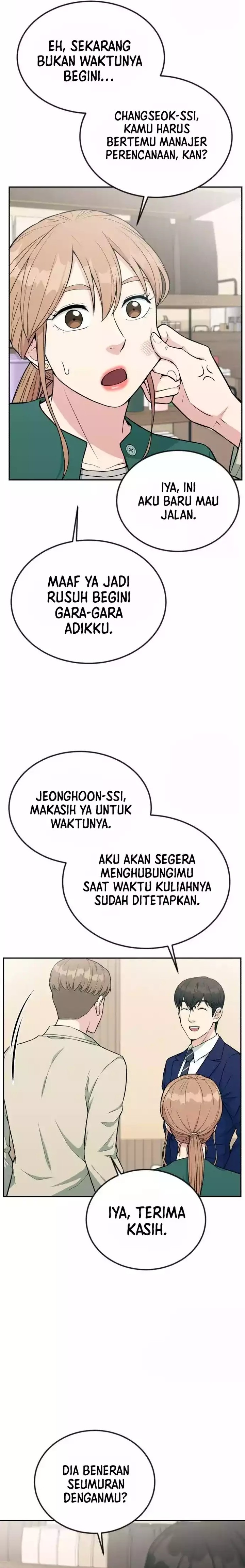 Halaman 19 dari Reincarnated as a New Employee Chapter 32