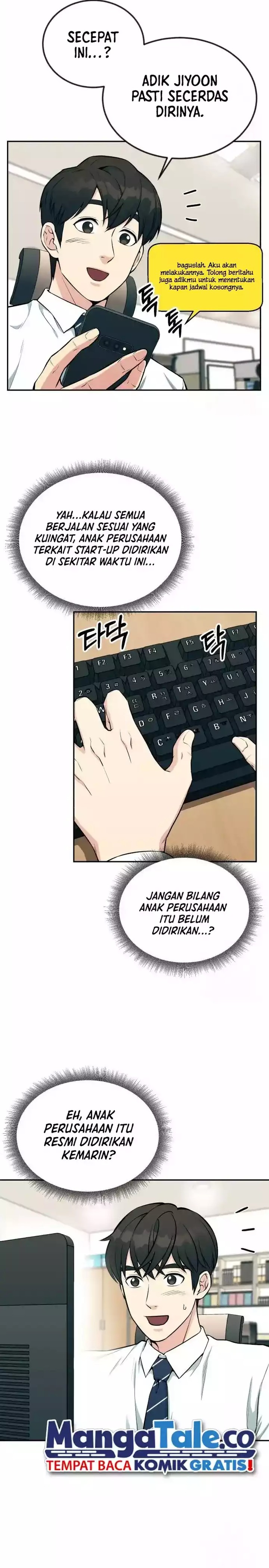 Halaman 2 dari Reincarnated as a New Employee Chapter 32