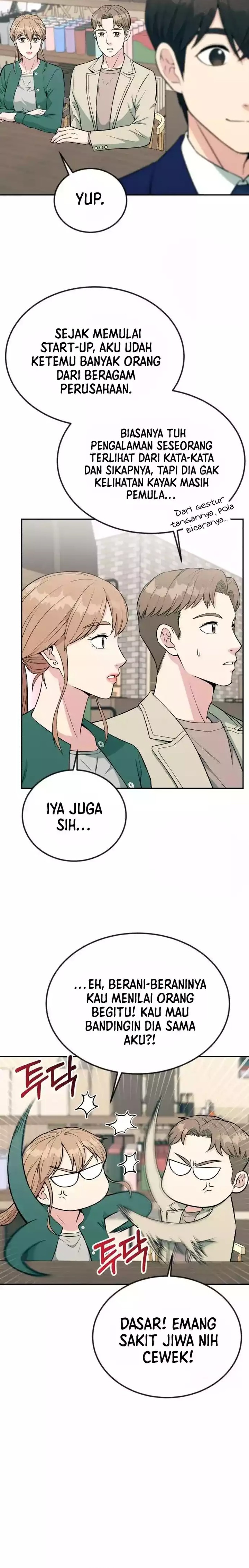 Halaman 20 dari Reincarnated as a New Employee Chapter 32