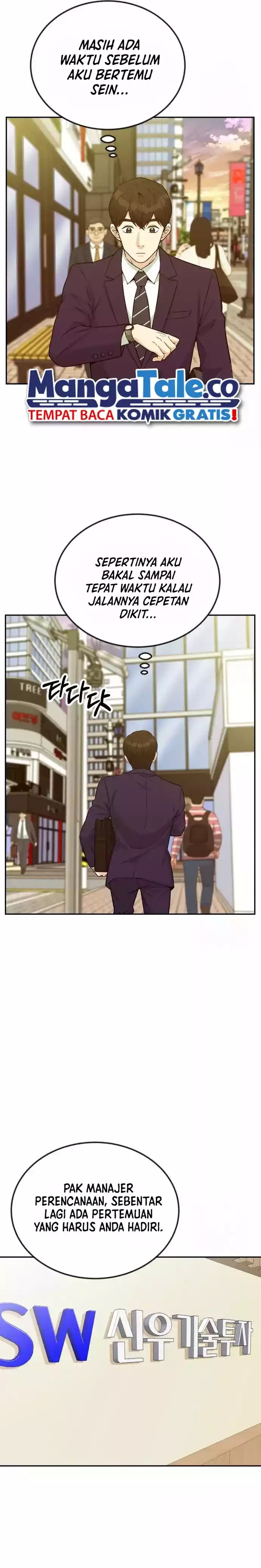 Halaman 21 dari Reincarnated as a New Employee Chapter 32
