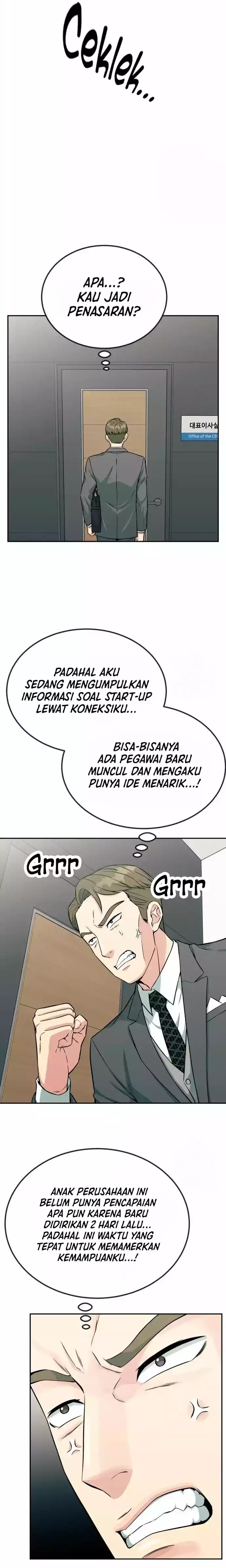 Halaman 24 dari Reincarnated as a New Employee Chapter 32