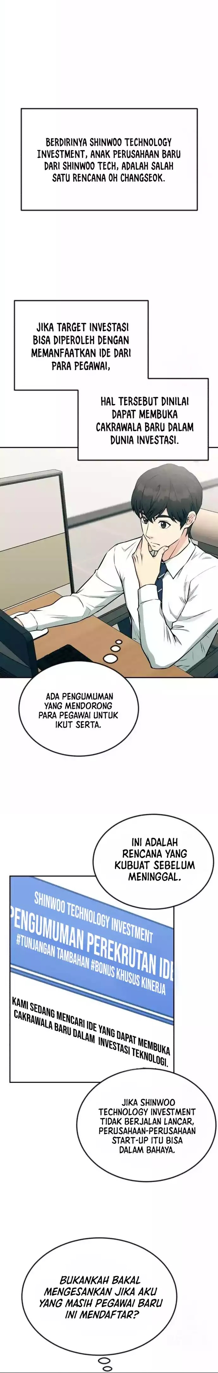Halaman 4 dari Reincarnated as a New Employee Chapter 32