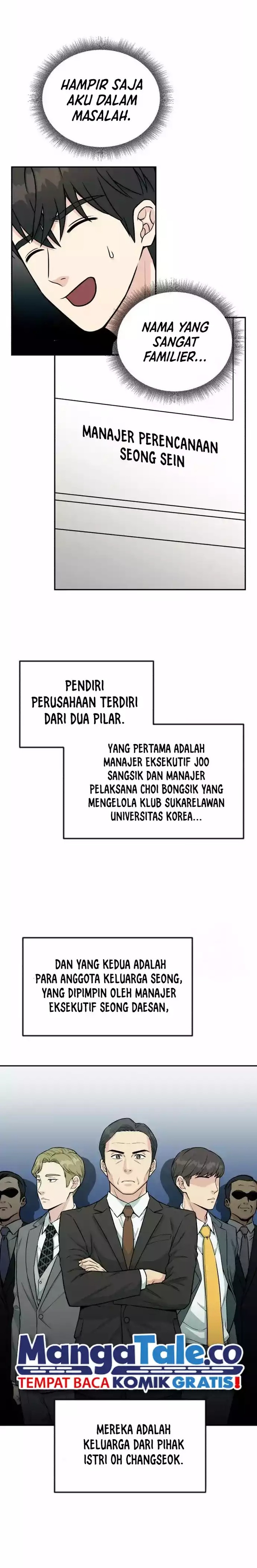 Halaman 6 dari Reincarnated as a New Employee Chapter 32