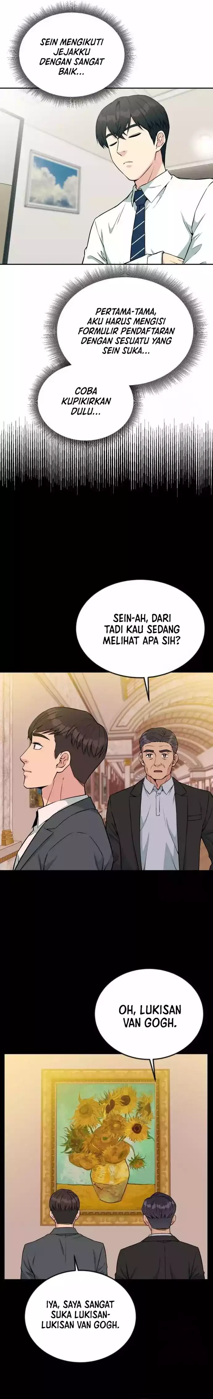 Halaman 7 dari Reincarnated as a New Employee Chapter 32