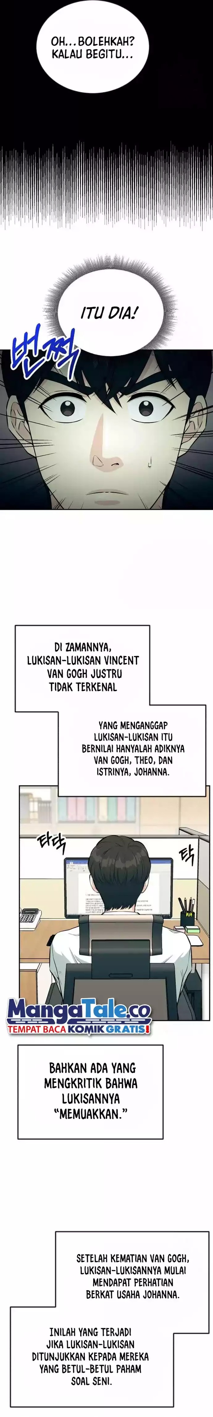 Halaman 9 dari Reincarnated as a New Employee Chapter 32