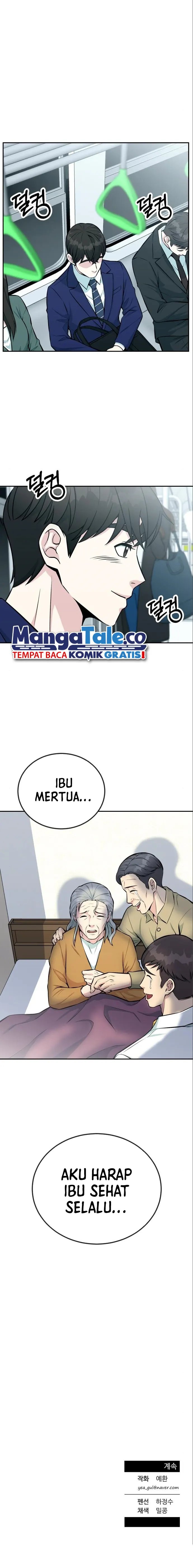 Halaman 11 dari Reincarnated as a New Employee Chapter 33