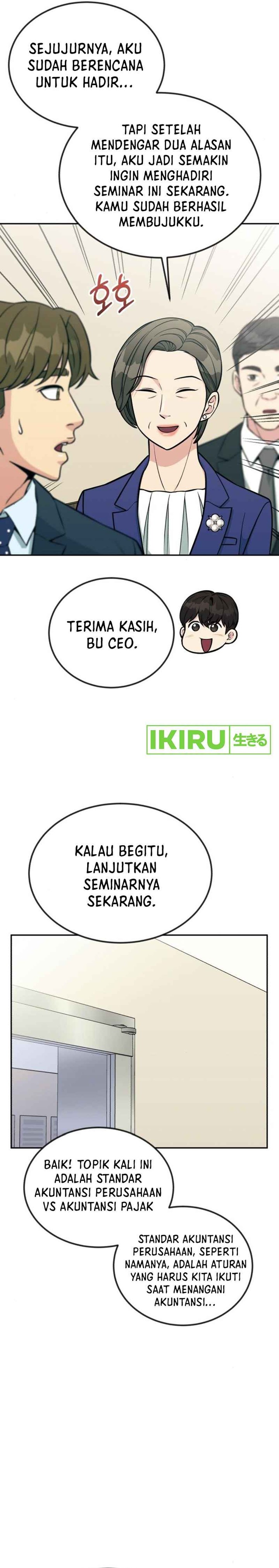 Halaman 30 dari Reincarnated as a New Employee Chapter 34