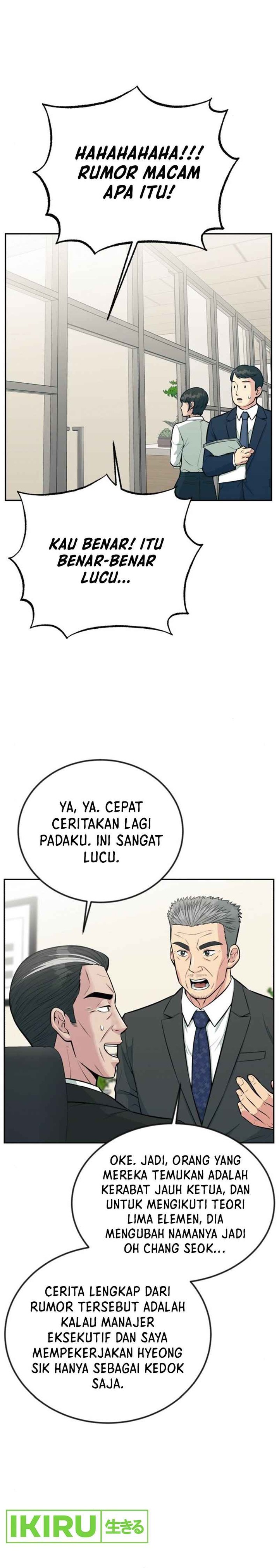 Halaman 4 dari Reincarnated as a New Employee Chapter 34
