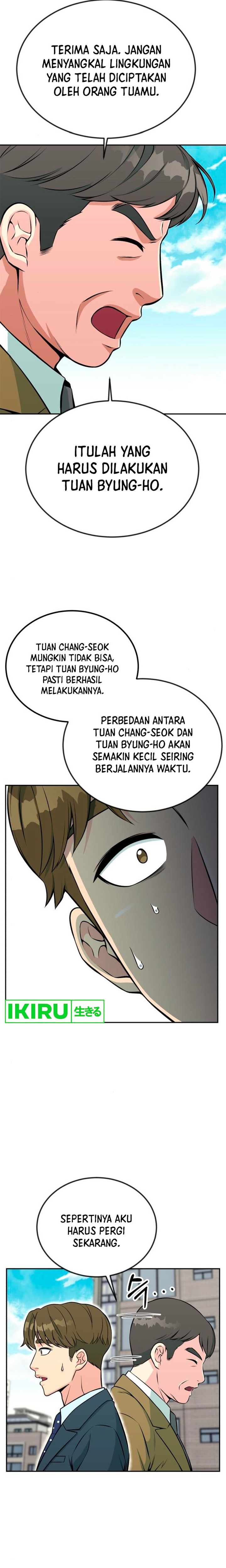 Halaman 6 dari Reincarnated as a New Employee Chapter 35