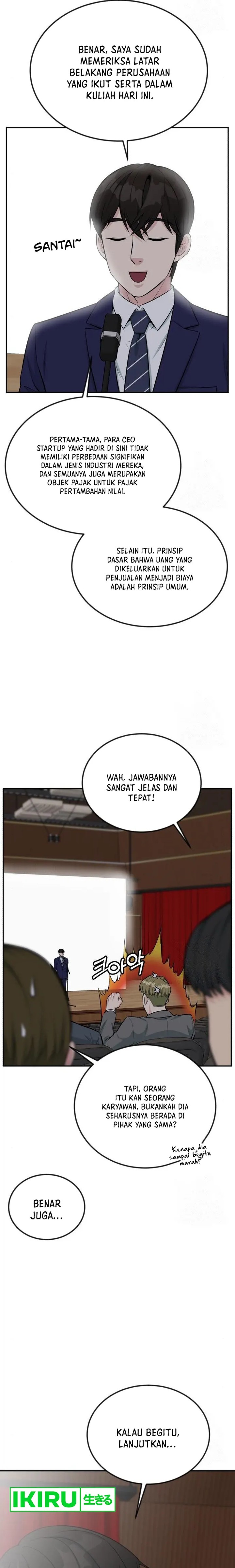 Halaman 10 dari Reincarnated as a New Employee Chapter 36