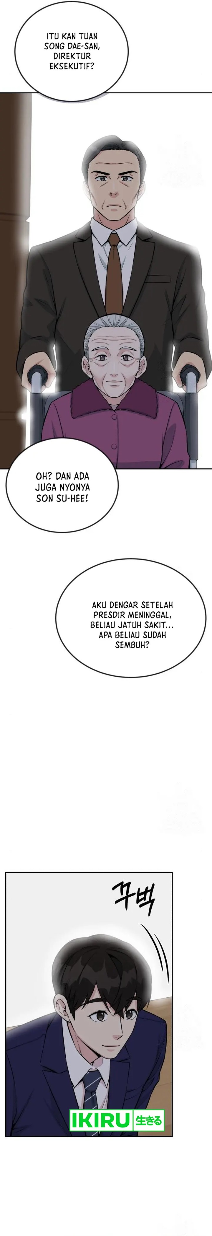 Halaman 12 dari Reincarnated as a New Employee Chapter 36