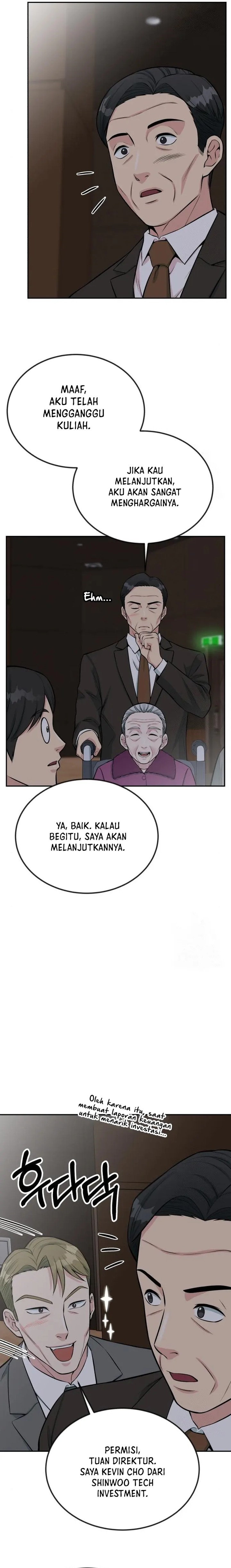 Halaman 13 dari Reincarnated as a New Employee Chapter 36