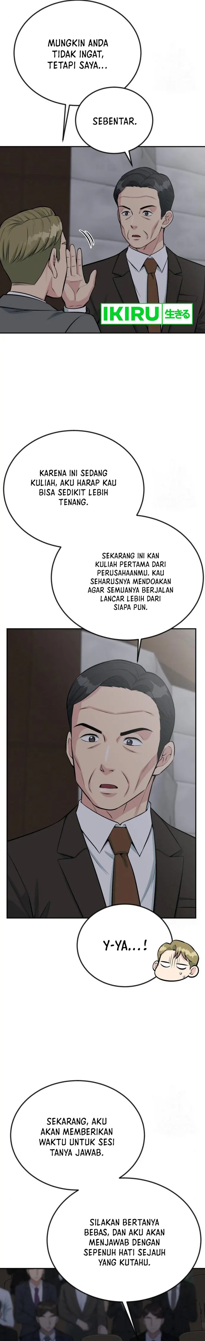 Halaman 14 dari Reincarnated as a New Employee Chapter 36