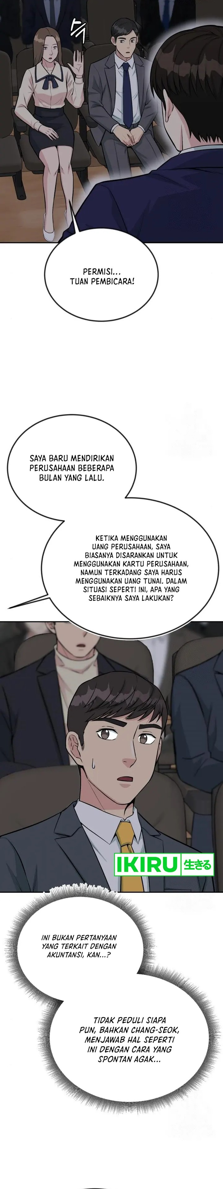 Halaman 15 dari Reincarnated as a New Employee Chapter 36