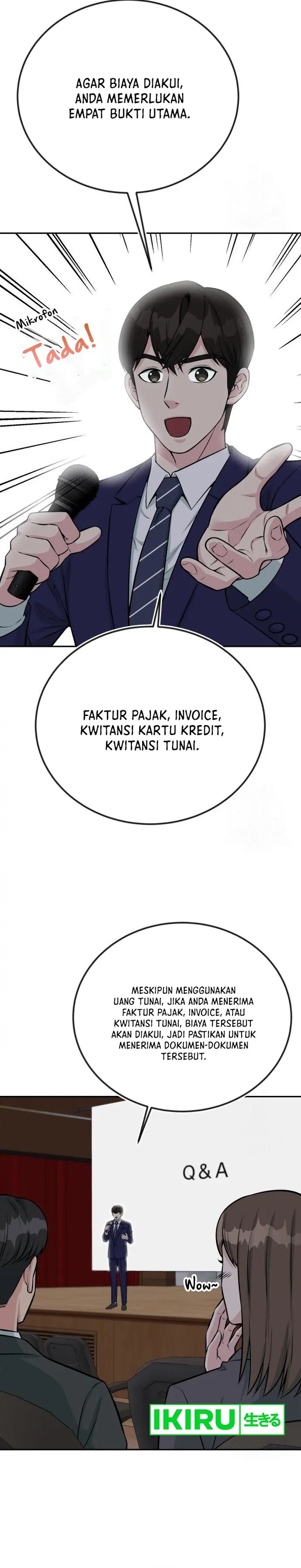 Halaman 16 dari Reincarnated as a New Employee Chapter 36