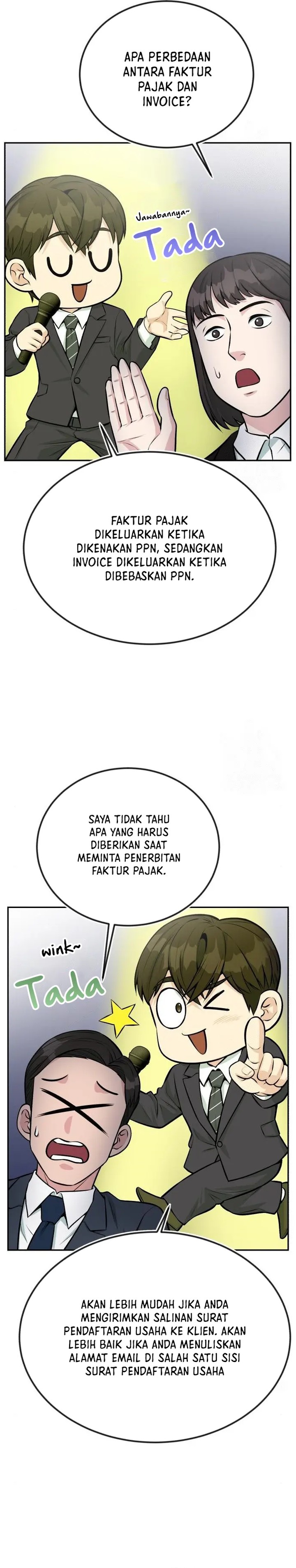Halaman 17 dari Reincarnated as a New Employee Chapter 36