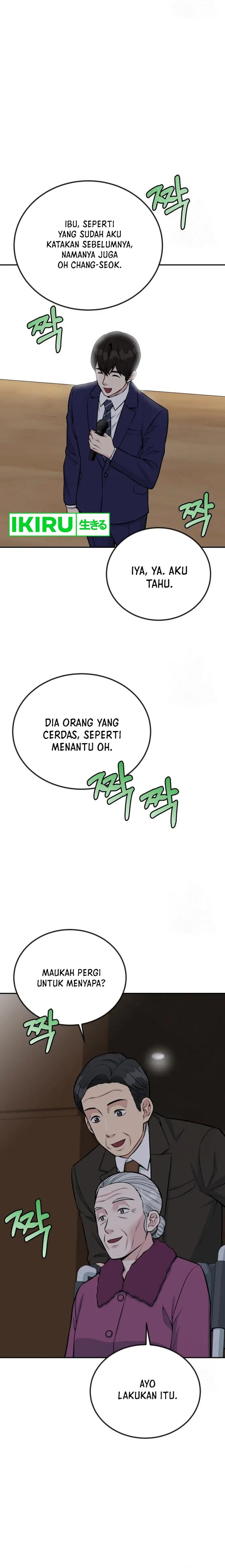 Halaman 20 dari Reincarnated as a New Employee Chapter 36