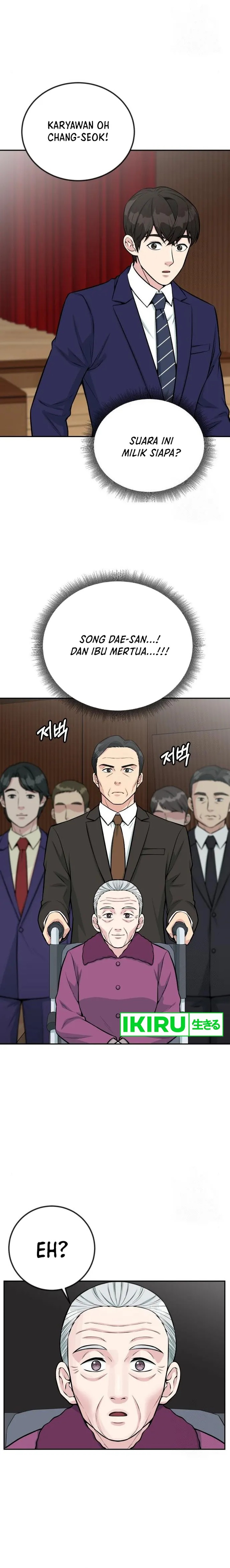 Halaman 21 dari Reincarnated as a New Employee Chapter 36