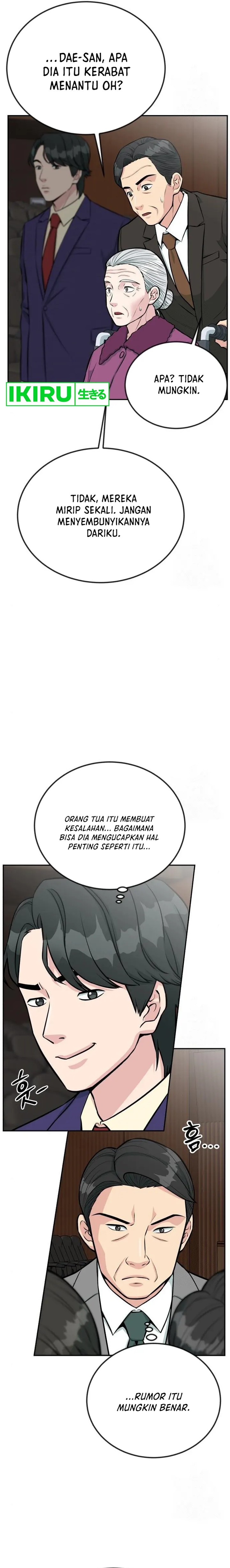 Halaman 22 dari Reincarnated as a New Employee Chapter 36