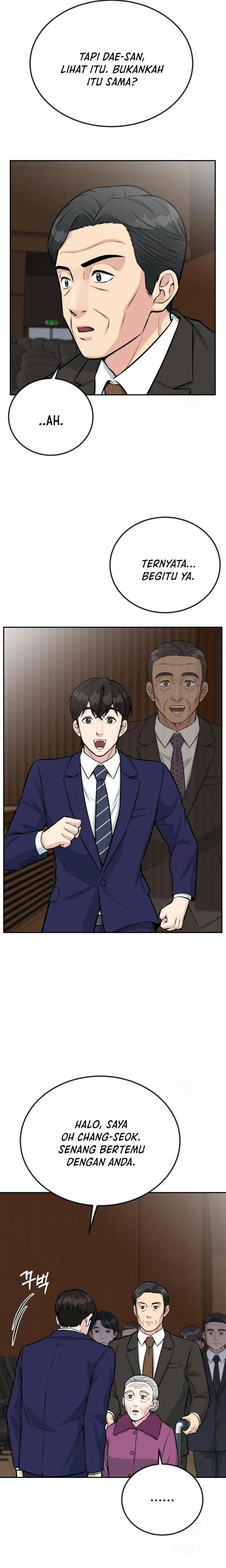 Halaman 23 dari Reincarnated as a New Employee Chapter 36