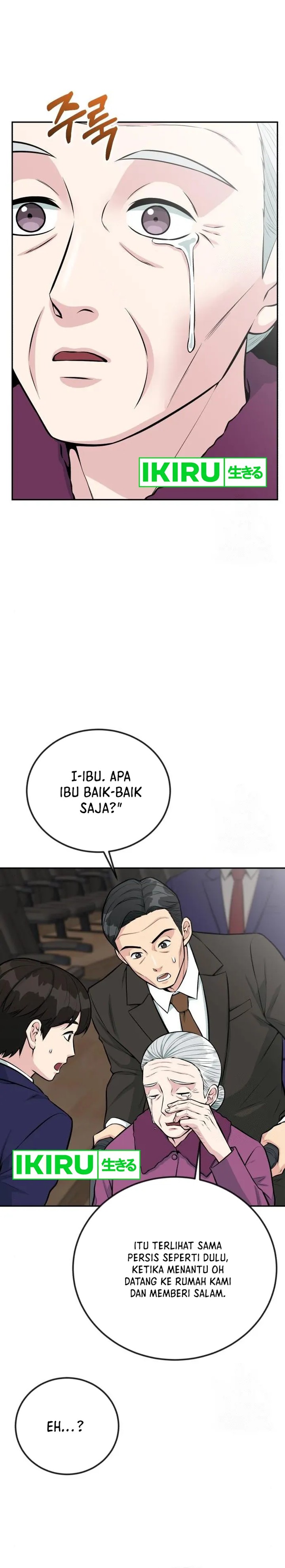 Halaman 24 dari Reincarnated as a New Employee Chapter 36