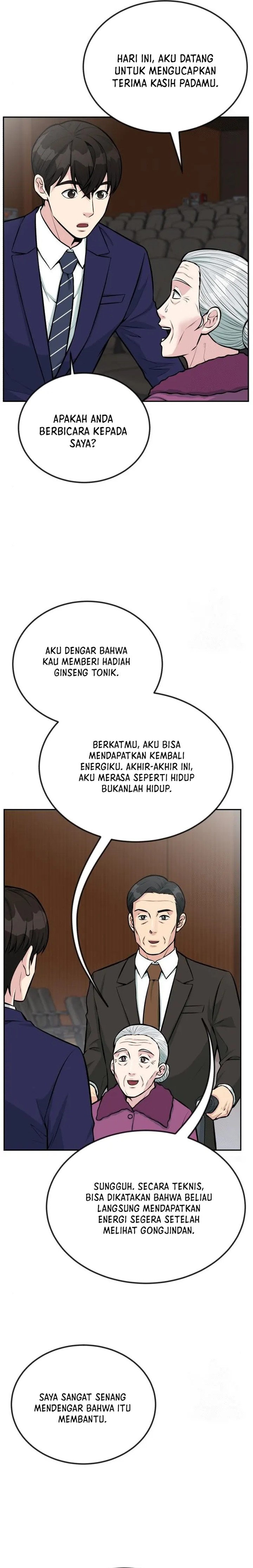 Halaman 25 dari Reincarnated as a New Employee Chapter 36