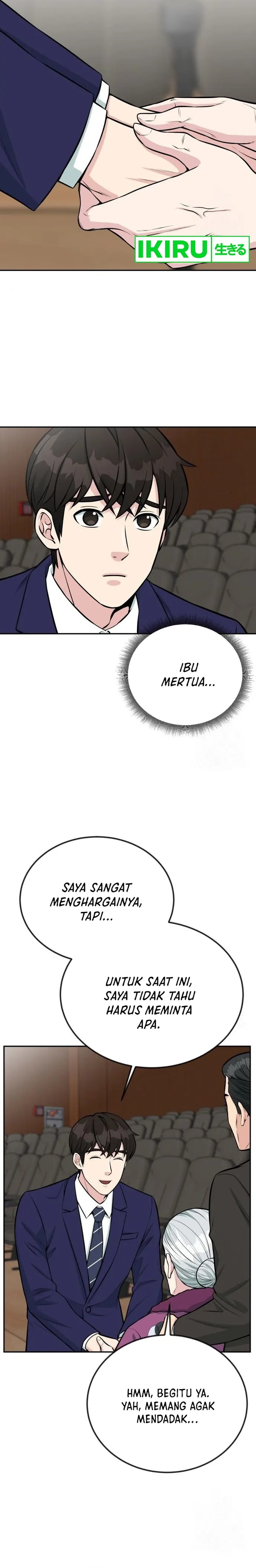 Halaman 29 dari Reincarnated as a New Employee Chapter 36