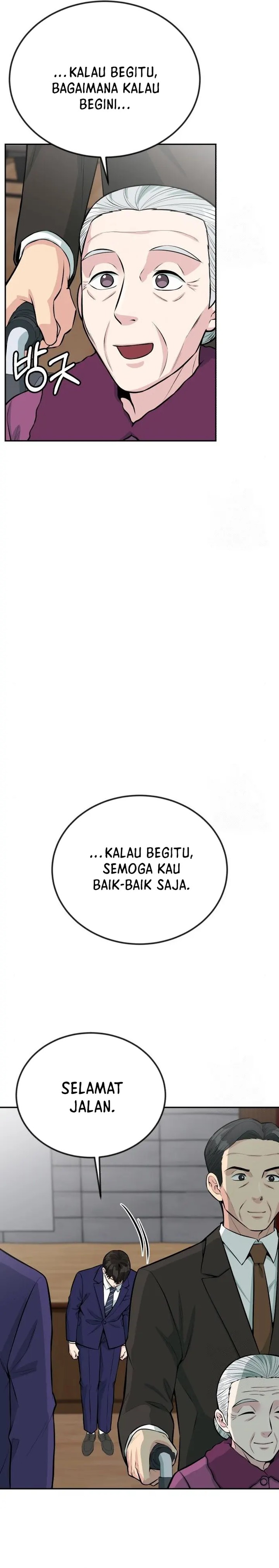 Halaman 30 dari Reincarnated as a New Employee Chapter 36