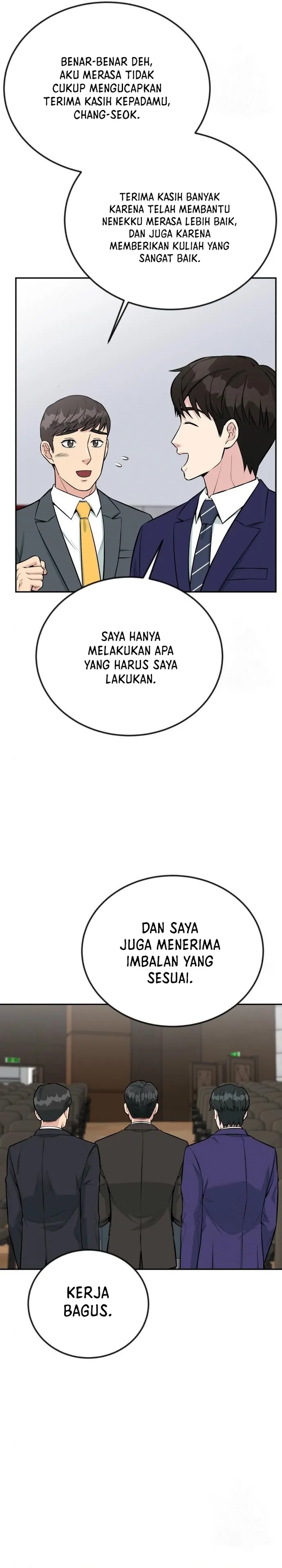 Halaman 31 dari Reincarnated as a New Employee Chapter 36