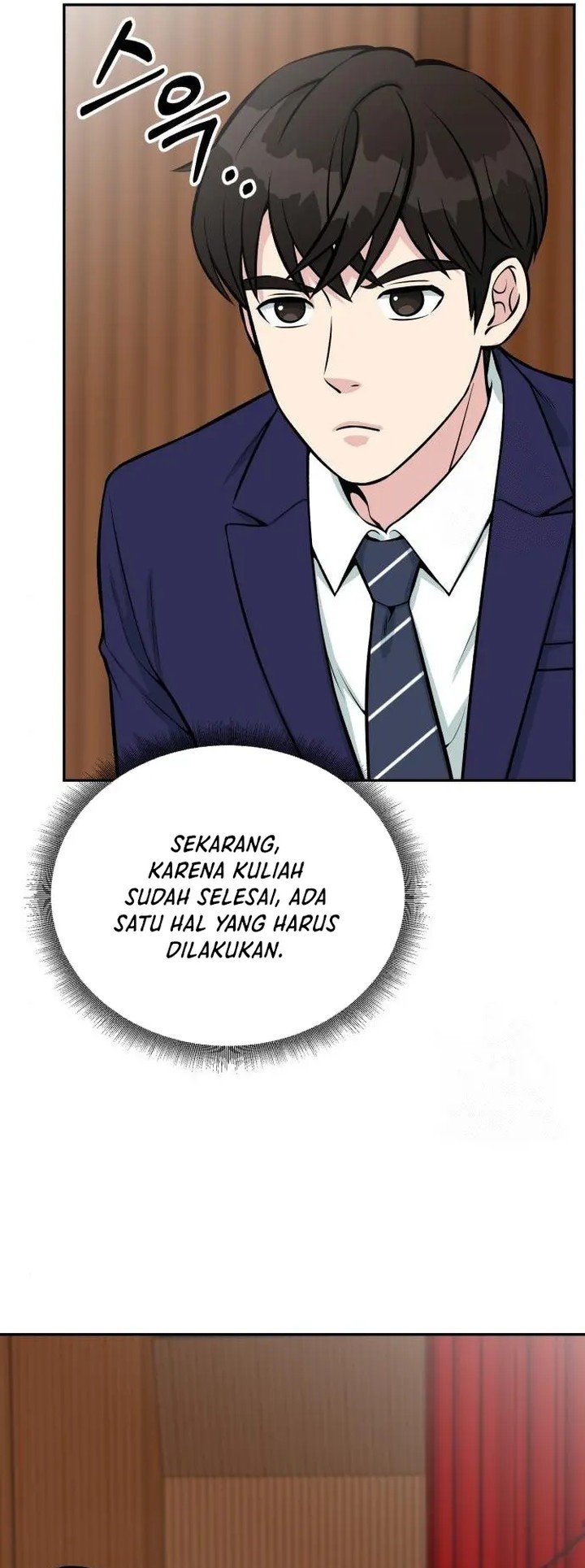 Halaman 32 dari Reincarnated as a New Employee Chapter 36
